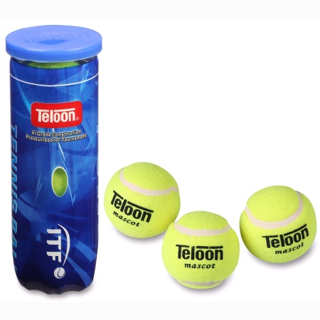 Купить Мяч для большого тенниса Teloon 616Т Р3  (3 шт) в Липках 