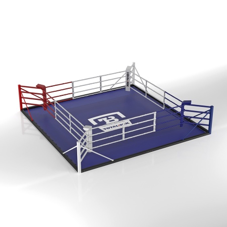 Купить Ринг боксерский напольный Totalbox в балке 6х6м в Липках 