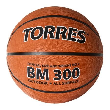Купить Мяч баскетбольный  "TORRES BM300" р.6 в Липках 