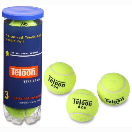Купить Мяч для большого тенниса Teloon 626Т Р3  (3 шт) в Липках 