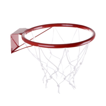Купить Кольцо баскетбольное №5, с сеткой, d=380 мм в Липках 