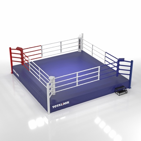 Купить Ринг боксерский Totalbox на помосте 0,5 м, 6х6м, 5х5м в Липках 