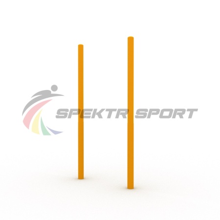 Купить Столбы вертикальные для выполнения упражнений Воркаут SP WRK-18_76mm в Липках 