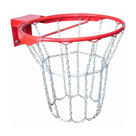 Купить Кольцо баскетбольное №7 антивандальное с цепью в Липках 