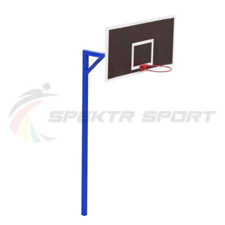 Купить Стойка баскетбольная уличная СО 702 в Липках 
