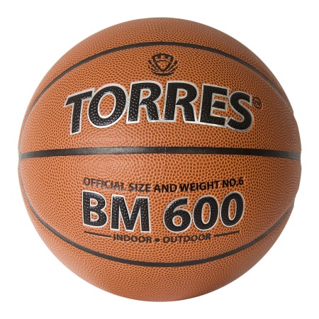 Купить Мяч баскетбольный "TORRES BM600" р. 6 в Липках 